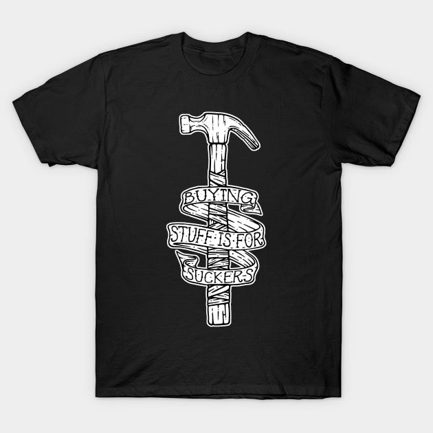 Hammer T-Shirt by CharlieWizzard